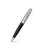 Sheaffer Giftset Glossy Black and Chrome 300 Ballpoint Pen and  Card Holder 9314 - Image 3