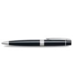 Sheaffer Giftset Glossy Black 300 Ballpoint Pen with Chrome Trim and Leather Pen Pouch 9312 - Image 3