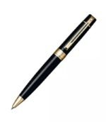 Sheaffer Giftset Glossy Black 300 Ballpoint Pen with GT and  Card Holder 9325 - Image 4