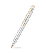 Sheaffer Giftset Ballpoint Pen with Gold Trim and Medium Notebook 9340 - Image 4