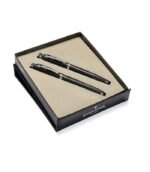 Sheaffer Giftset Matte Black 100 with CT Ballpoint & Rollerball Pen 9317