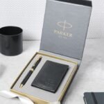 Parker Giftset Aster Black GT Ballpoint Pen