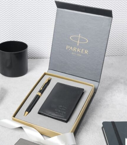 Parker Giftset Aster Black GT Ballpoint Pen
