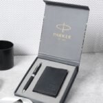Parker Giftset Aster Matte Black CT Ballpoint Pen