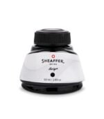 Sheaffer Giftset   Black Fountain Pen (M) with Glossy Black Trim and Skrip Ink Black 50 ml 9108 - Image 3