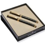 Sheaffer Giftset Glossy Black 300 with GT Rollerball & Fountain Pen (M) 9325