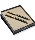 Sheaffer Giftset Glossy Black 300 with GT Rollerball & Fountain Pen (M) 9325