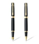 Sheaffer Giftset Glossy Black 300 with GT Rollerball & Fountain Pen (M) 9325 - Image 2