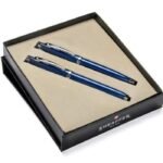 Sheaffer Giftset Glossy Blue  Ballpoint & Rollerball Pen 9339