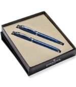 Sheaffer Giftset Glossy Blue  Ballpoint & Rollerball Pen 9339