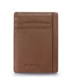 Sheaffer Giftset Glossy Brown Ballpoint Pen with GT and  Card Holder 9370 - Image 4