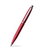 Sheaffer Giftset Metallic Excessive Red VFM Ballpoint Pen with Polished Chrome Trim