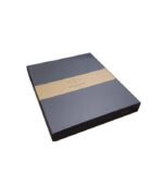 Parker Giftset Fusion Shiny  Silver GT Ballpoint Pen +  Black Notebook A5 - Image 3