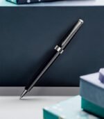 Parker Giftset Fusion Lacque Black CT Ball Pen + Small Notebook A6 - Image 4