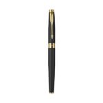 Parker Aster Giftset Matte Black GT Rollerball Pen + Parker Wallet