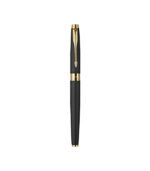 Parker Aster Giftset Matte Black GT Rollerball Pen + Parker Wallet