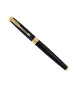 Parker Aster Giftset Lacque Black GT Rollerball Pen + Parker Pocket Watch - Image 4