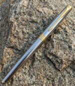 Parker Aster Giftset Shiny GT Rollerball Pen + Parker Wallet - Image 2