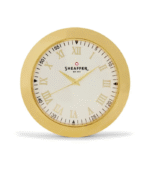 Sheaffer Giftset Glossy Black 300 Ballpoint Pen with GT and Sheaffer Table Clock 9325 - Image 3