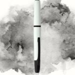 Moonman A2 White-Black Clip Extra Fine MA2-021E