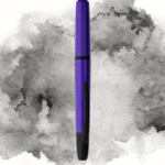 Moonman A2 Violet-Black Clip Extrafine MA2-081E