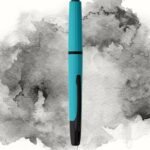 Moonman A2 Peacock Blue-Black Clip Extrafine MA2-041E