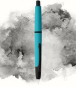 Moonman A2 Peacock Blue-Black Clip Extrafine MA2-041E