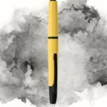 Moonman A2 Almond yellow-Black Clip Extrafine MA2-051E