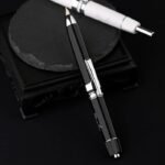 Moonman A3 Black - Silver Clip Extrafine MA3-03E