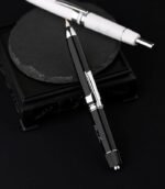 Moonman A3 Black - Silver Clip Extrafine MA3-03E