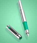 Moonman B25 Green-Fountain pen F MB25-02F