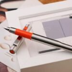 Moonman B25 Orange-Fountain pen F MB25-03F