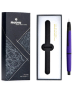 Moonman A2 Violet-Black Clip Extrafine MA2-081E - Image 3