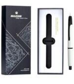 Moonman A2 White-Black Clip Extra Fine MA2-021E - Image 3