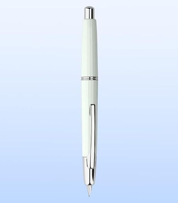 2 Moonman A2 White-Silver clip Extrafine MA2-022E - Image 1