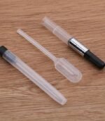 Moonman A2 Peacock Blue-Black Clip Extrafine MA2-041E - Image 2