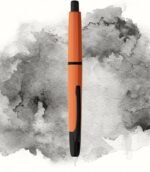 Moonman A2 Sunset Orange-Black Clip Extrafine MA2-061E - Image 2