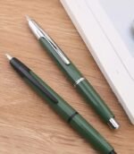 Moonman A2 Military Green-Silver clip Extrafine MA2-072E - Image 2