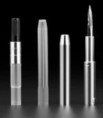 Moonman A2 Violet-Silver clip Extrafine MA2-082E - Image 3