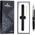 Moonman A2 Black-Silver clip Extrafine MA2-012E