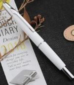 Moonman A2 White-Silver clip Extrafine MA2-022E - Image 3