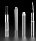 Moonman A2 Peacock Blue-Silver clip Extra fine MA2-042E - Image 2