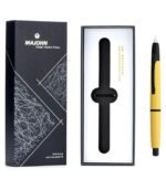 Moonman A2 Almond yellow-Black Clip Extrafine MA2-051E - Image 2