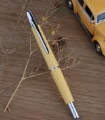 Moonman A2 Almond yellow-Silver clip Extrafine MA2-052E - Image 3