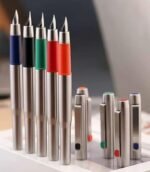 Moonman B25 Orange-Fountain pen F MB25-03F - Image 3