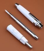 Moonman A3 White-Silver Clip Extrafine MA3-04E - Image 5