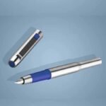 Moonman B25 Blue-Fountain pen F MB25-01F