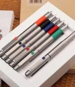 Moonman B25 Green-Treasure bead pen 0.5mm MB25B-02 - Image 2