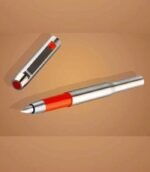 Moonman B25 Red-Fountain pen F MB25-05F