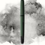 Moonman A2 Military Green-Black Clip Extrafine MA2-071E